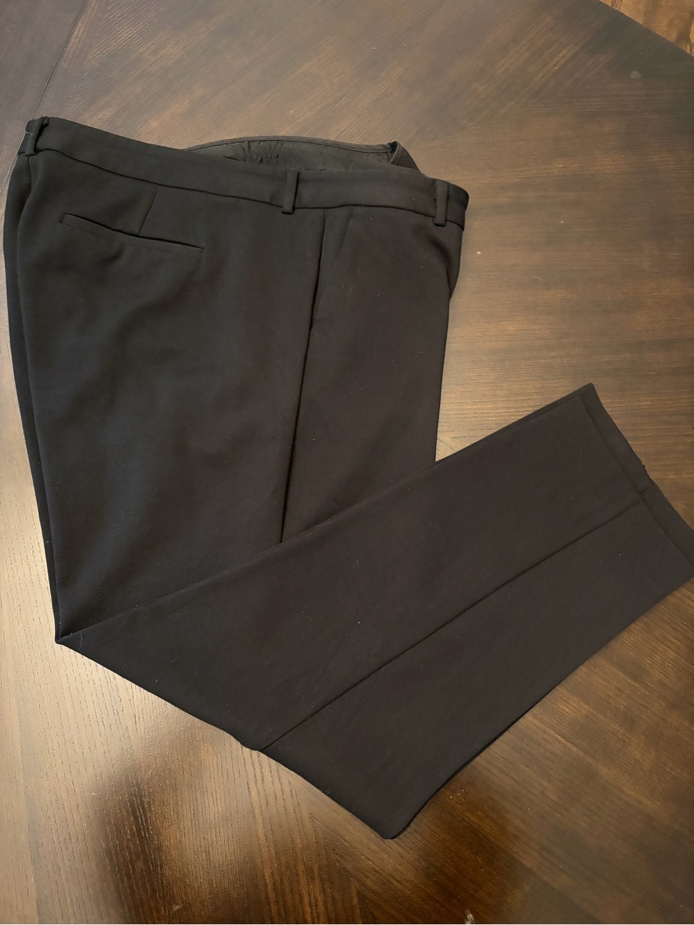 Vince Camuto Womens Dress Career Work Pants Black With Stretch Size 16